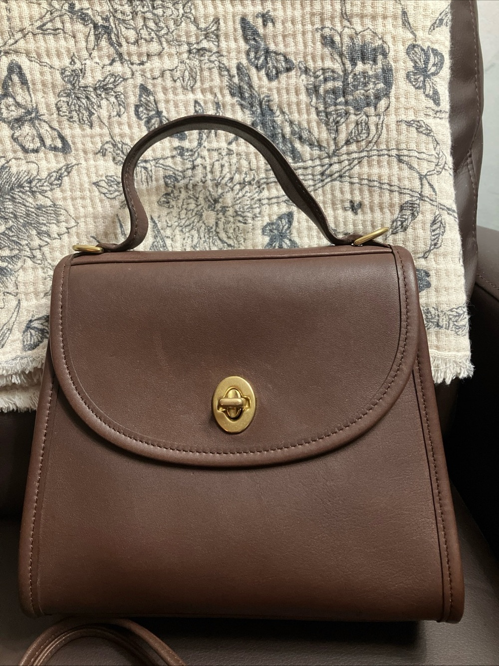 Coach Vintage Regina Crossbody Bag 9983 Mahogany